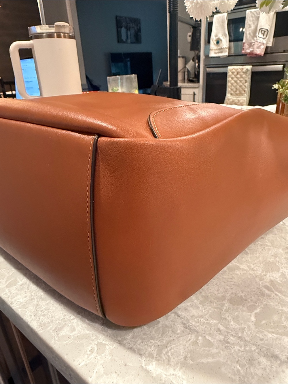 Coach Hadley Turnlock Tote bag - Picture 8 of 13